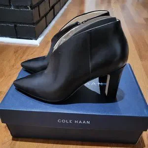 Cole Haan Viana Shoetie 75 ブーティ Shop Black Womens Cole Haan Viana 75 Pointed Toe Pumps